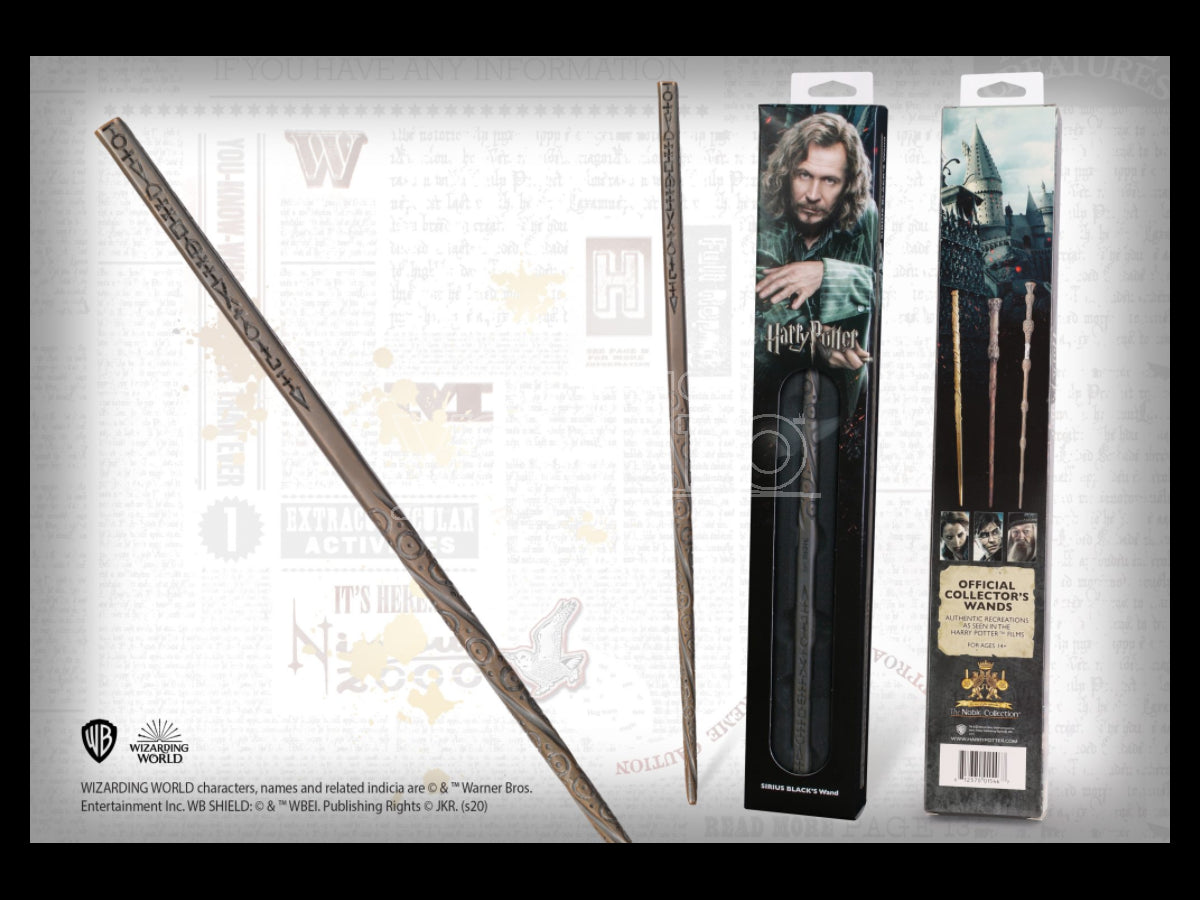 Sirius Black Wand - Olleke Wizarding Shop Amsterdam