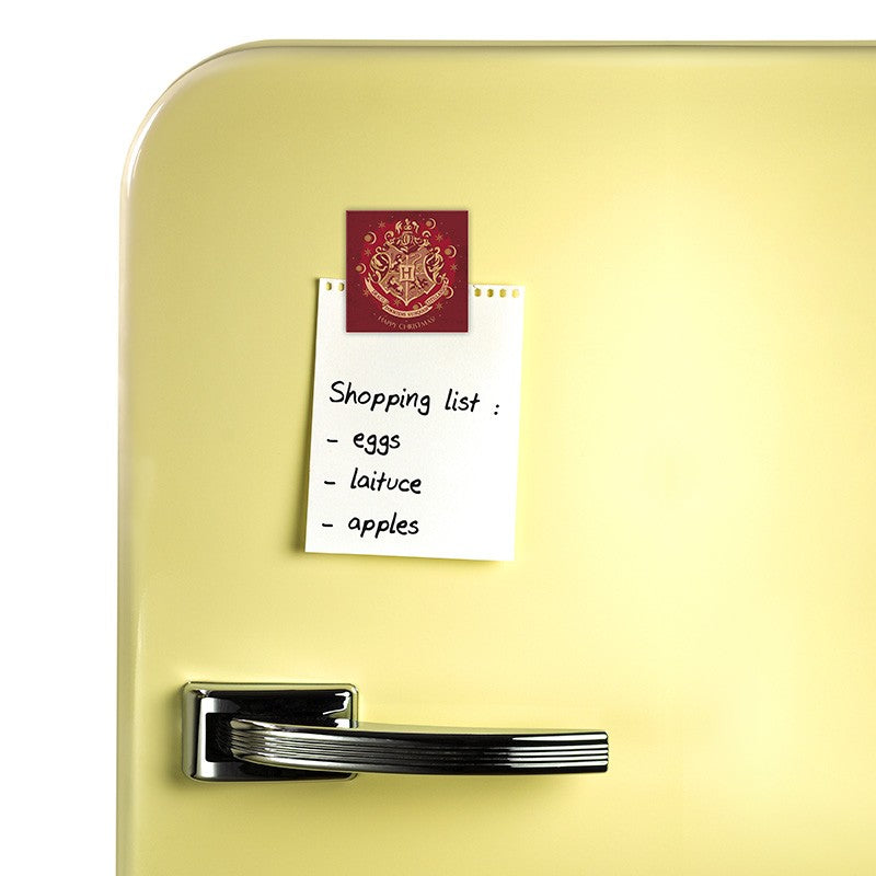 Harry Potter Metal Magnet - Hogwarts red - Olleke Wizarding Shop Amsterdam