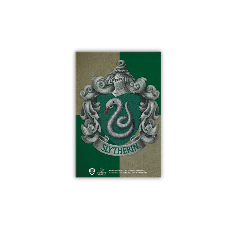 Harry Potter Metal Magnet - Slytherin Crest - Olleke Wizarding Shop Amsterdam