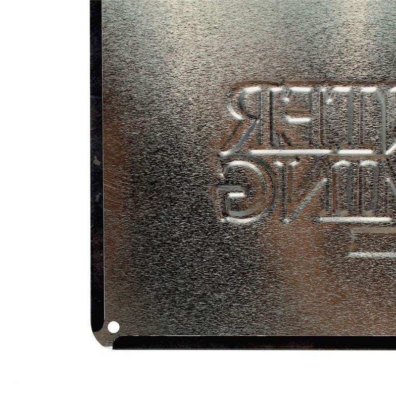 Harry Potter Metal plate Platform 9 3/4 - Olleke Wizarding Shop Amsterdam