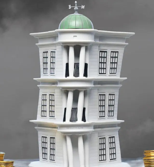 Harry Potter Gringotts Money Bank - Olleke Wizarding Shop Amsterdam