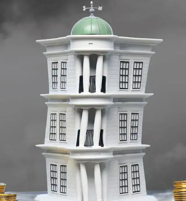 Harry Potter Gringotts Money Bank - Olleke Wizarding Shop Amsterdam