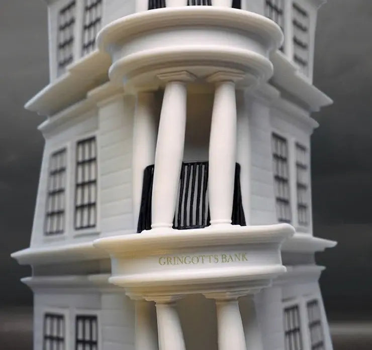 Harry Potter Gringotts Money Bank - Olleke Wizarding Shop Amsterdam