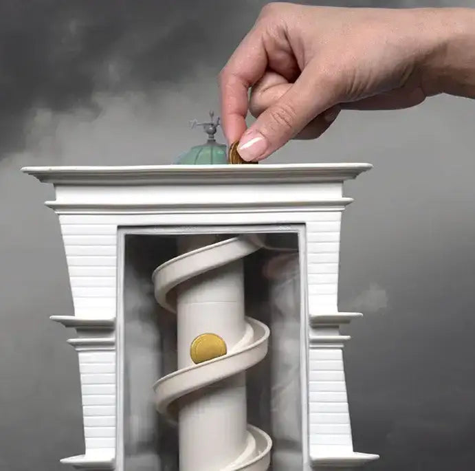 Harry Potter Gringotts Money Bank - Olleke Wizarding Shop Amsterdam