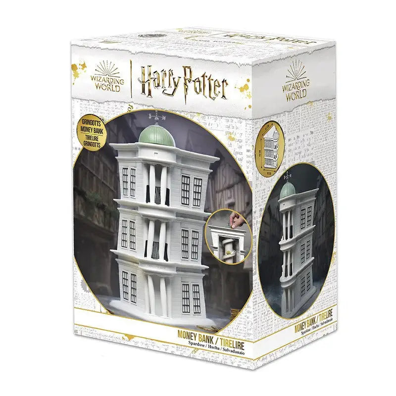 Harry Potter Gringotts Money Bank - Olleke Wizarding Shop Amsterdam