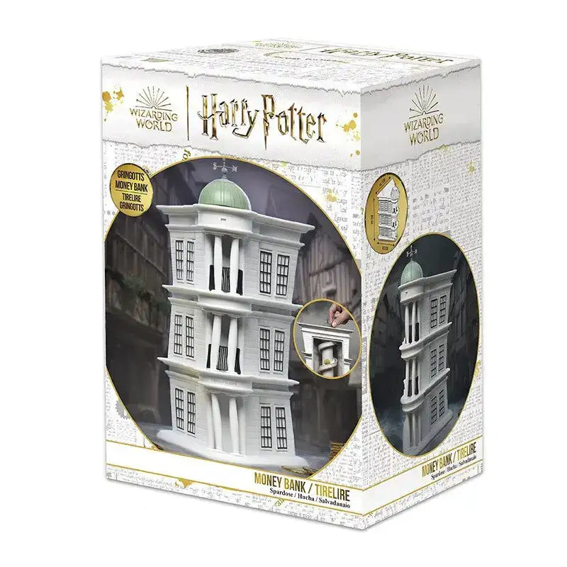 Harry Potter Gringotts Money Bank - Olleke Wizarding Shop Amsterdam
