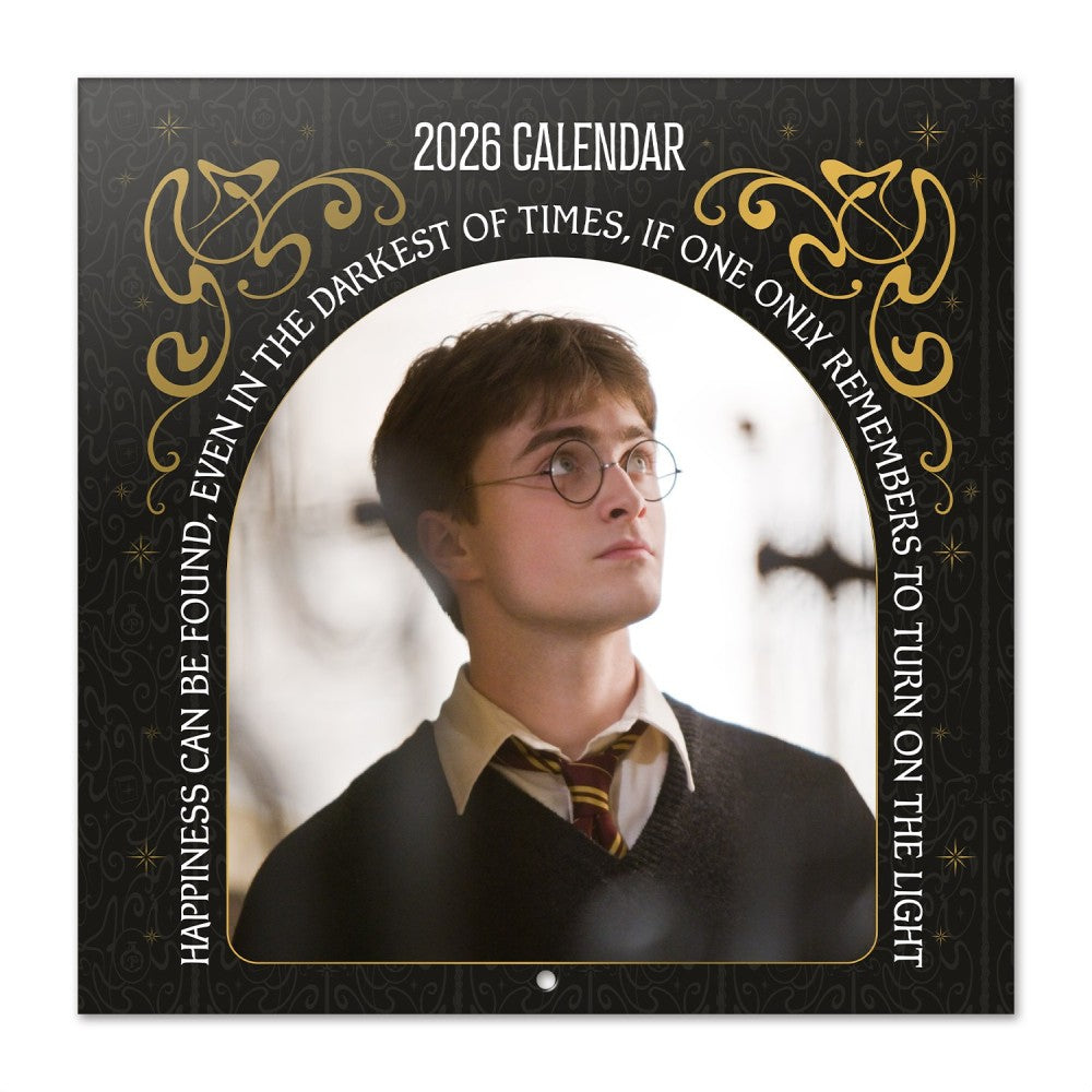 Harry Potter 2026 Calendar
