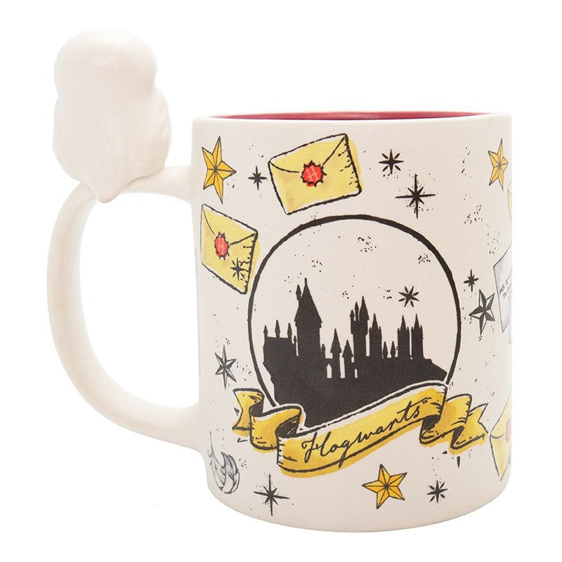 Harry Potter Hedwig & Privet Drive Mug - Olleke Wizarding Shop Amsterdam