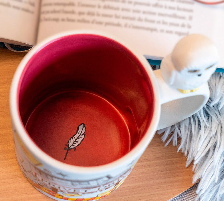 Harry Potter Hedwig & Privet Drive Mug - Olleke Wizarding Shop Amsterdam