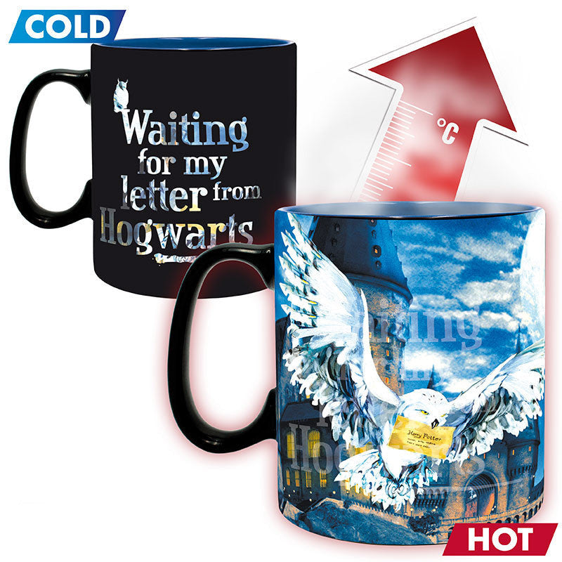 Harry Potter Heat Changing Mug Hogwarts