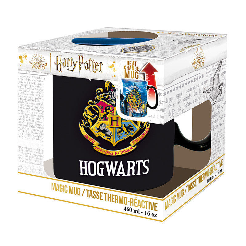 Harry Potter Heat Changing Mug Hogwarts