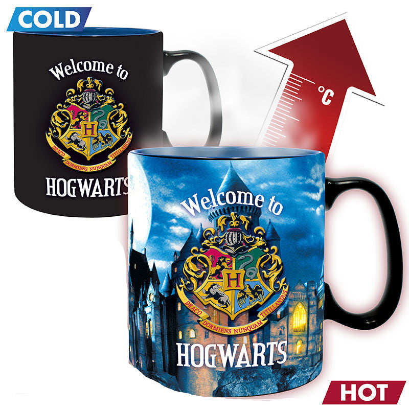 Harry Potter Heat Changing Mug Hogwarts