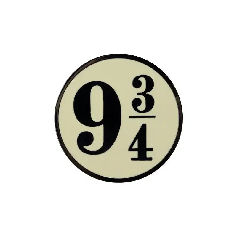 Harry Potter Platform 9 3/4 pin - Olleke Wizarding Shop Amsterdam