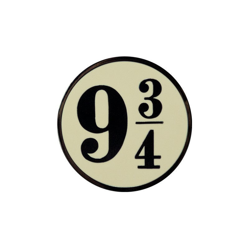 Harry Potter Platform 9 3/4 pin - Olleke Wizarding Shop Amsterdam
