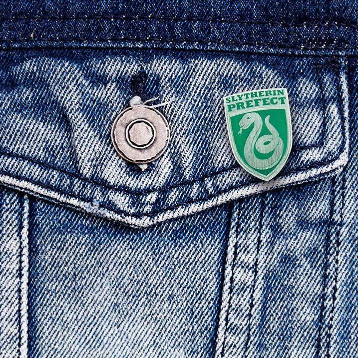Harry Potter Pin Slytherin Prefect - Olleke Wizarding Shop Amsterdam