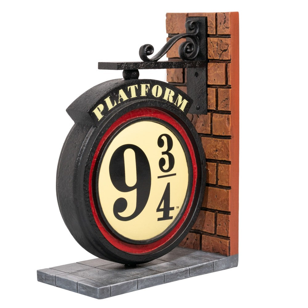 Harry Potter Platform 9 3/4 Bookend - Olleke Wizarding Shop Amsterdam