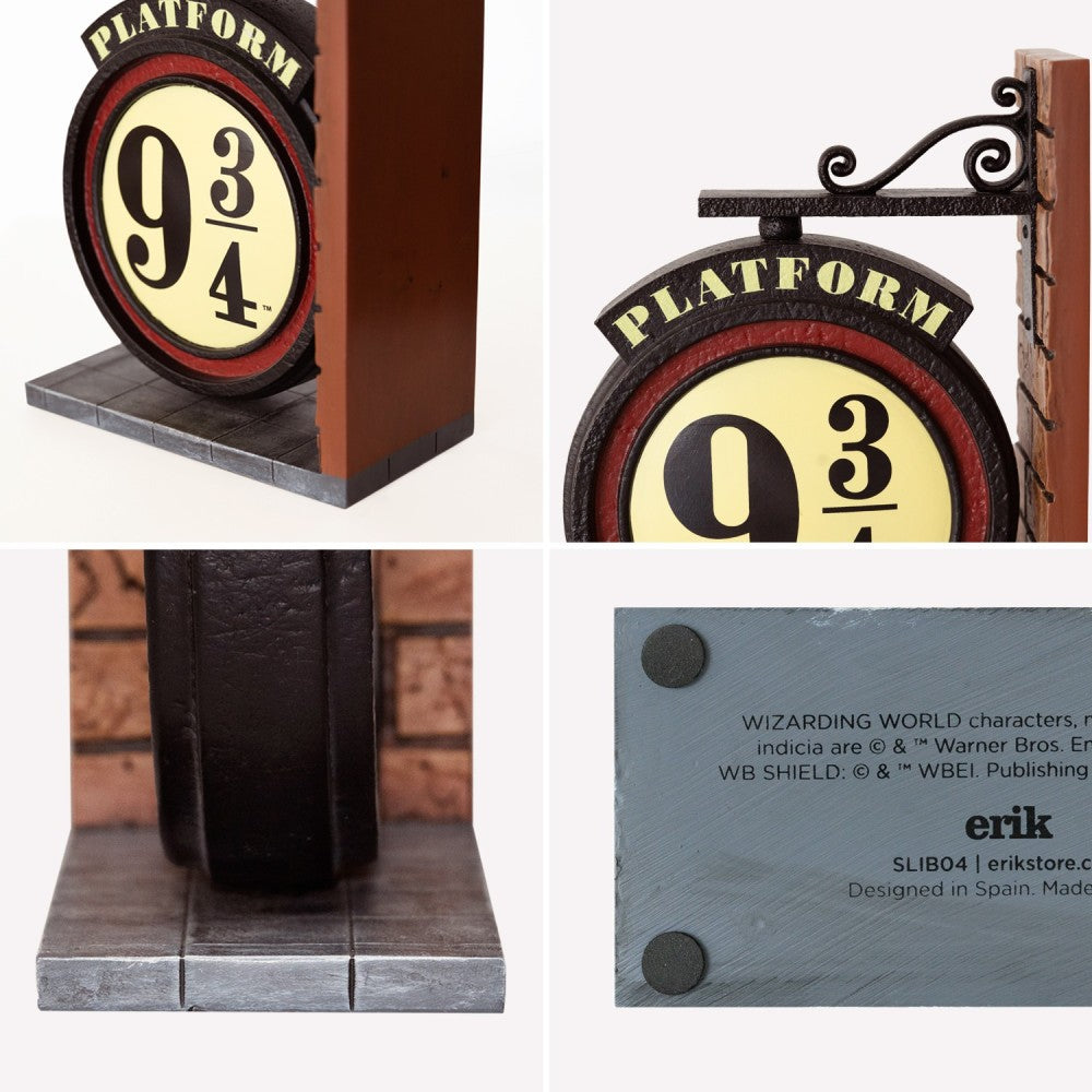 Harry Potter Platform 9 3/4 Bookend - Olleke Wizarding Shop Amsterdam