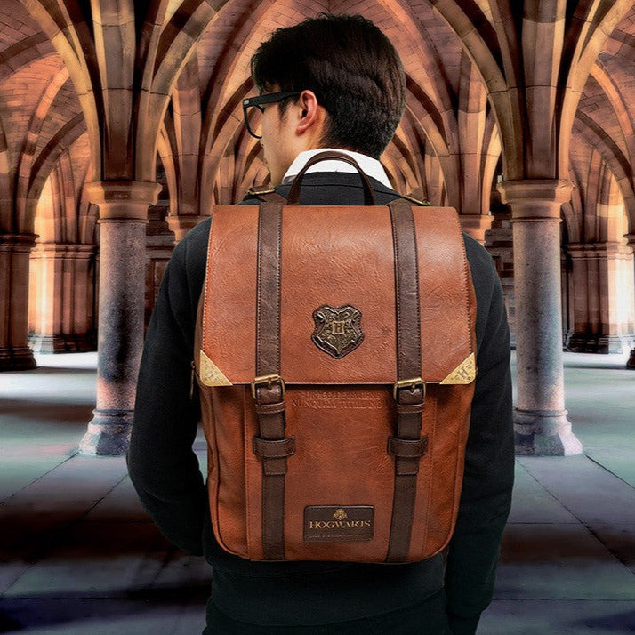 Harry Potter Premium Backpack "Hogwarts" - Olleke Wizarding Shop Amsterdam