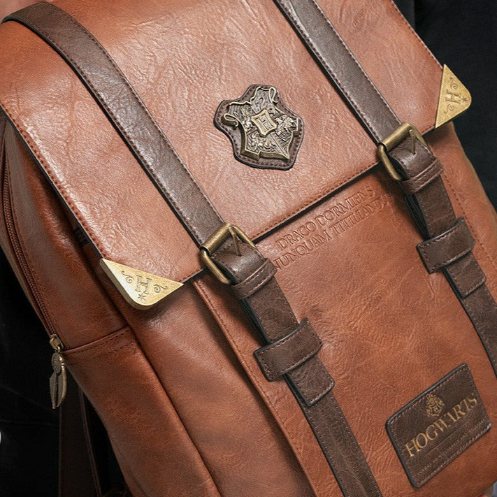 Harry Potter Premium Backpack "Hogwarts" - Olleke Wizarding Shop Amsterdam
