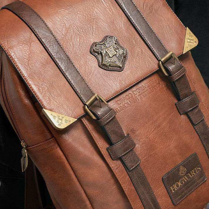 Harry Potter Premium Backpack "Hogwarts" - Olleke Wizarding Shop Amsterdam