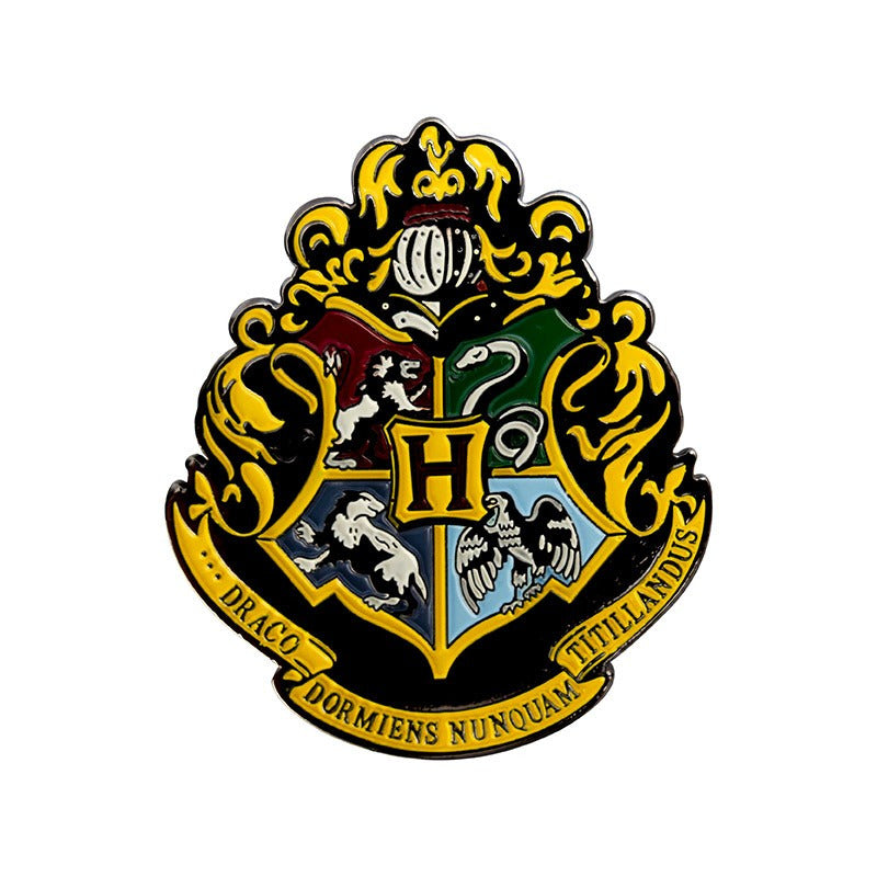 Harry Potter Magnet Hogwarts - Olleke Wizarding Shop Amsterdam
