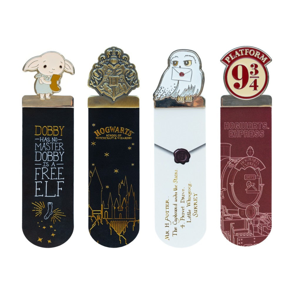 Harry Potter bookmarks set - Olleke Wizarding Shop Amsterdam