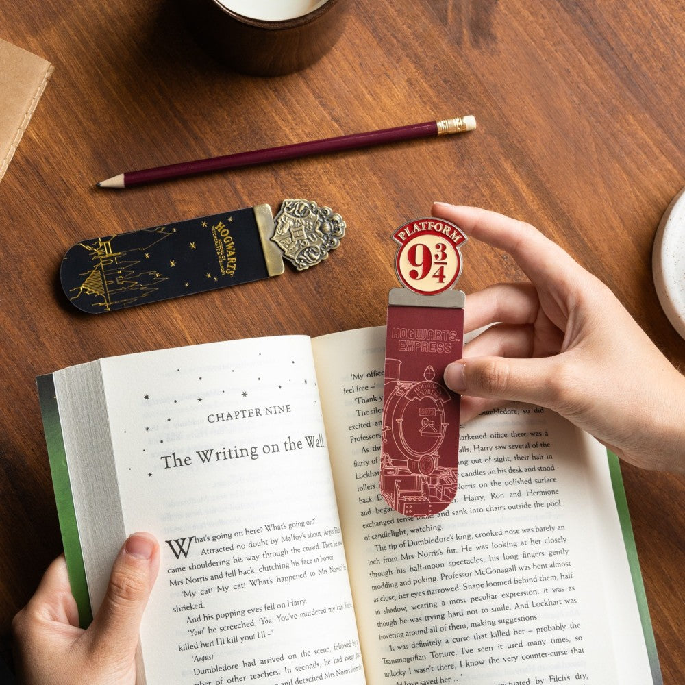 Harry Potter bookmarks set - Olleke Wizarding Shop Amsterdam