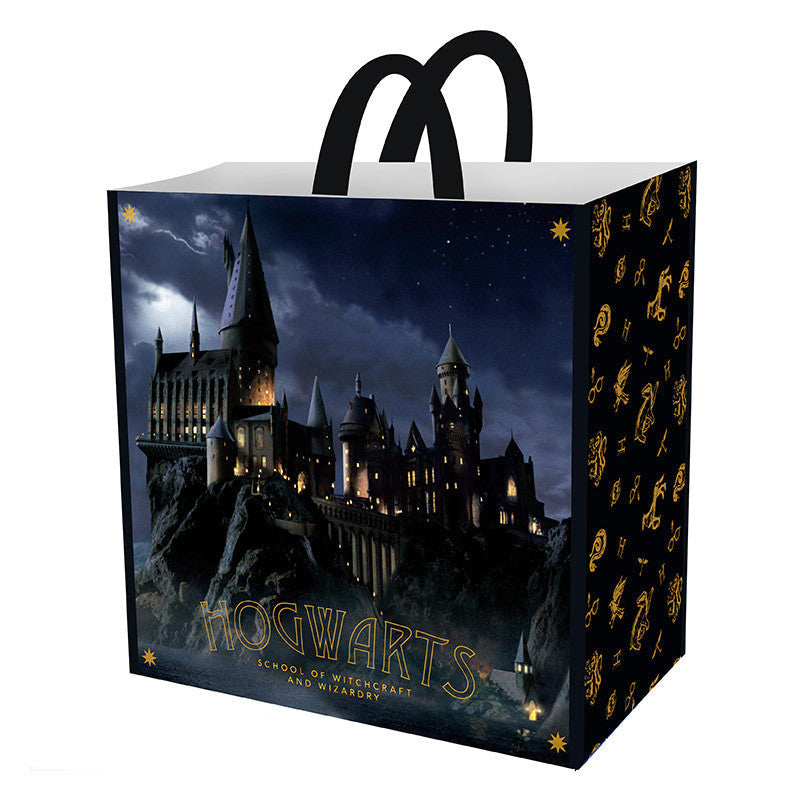 Harry Potter Shopping Bag Hogwarts - Olleke Wizarding Shop Amsterdam