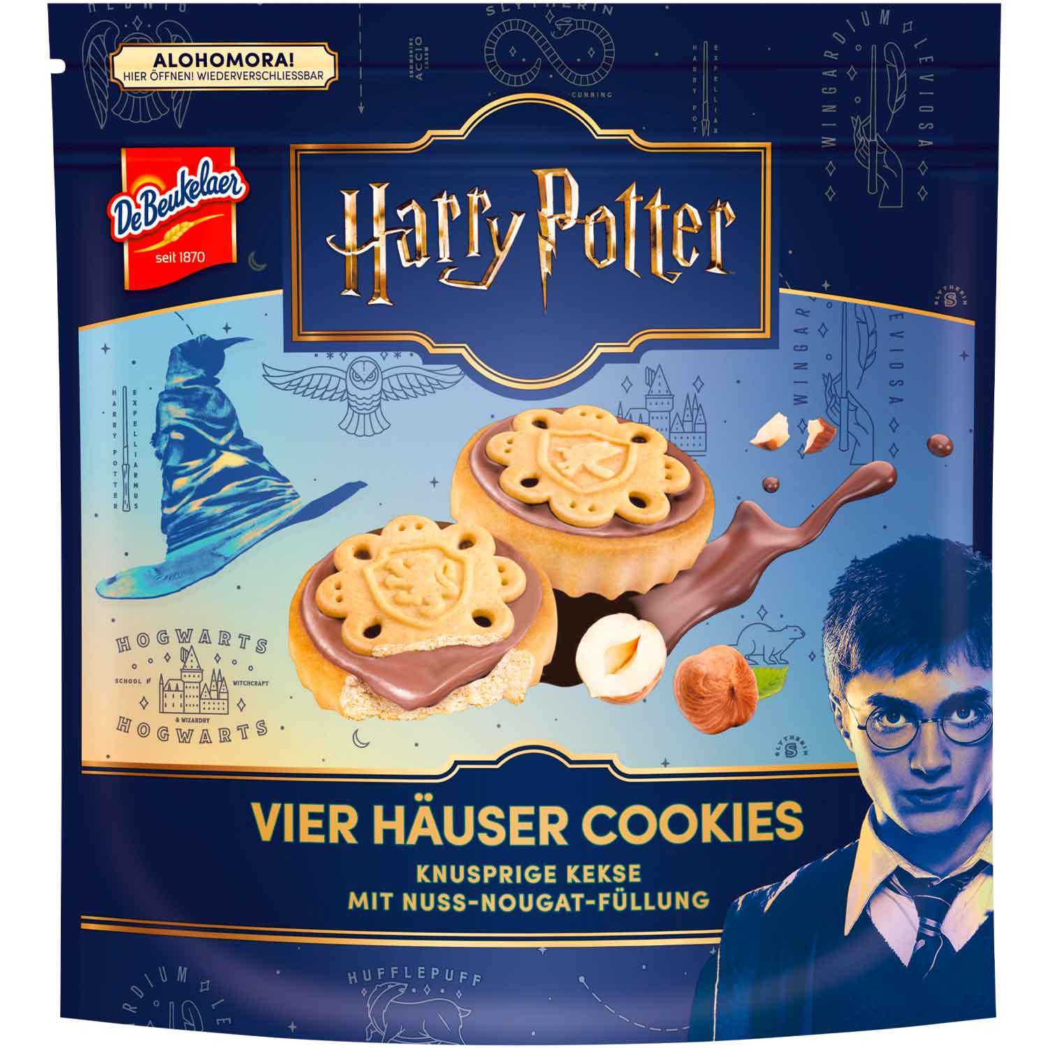 Harry Potter Sorting Hat Cookies - Olleke Wizarding Shop Amsterdam