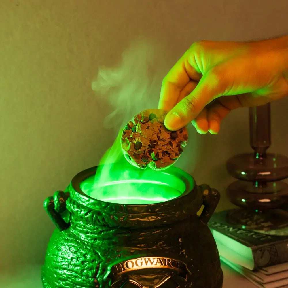 Harry Potter Cauldron Cookie Jar - Olleke Wizarding Shop Amsterdam