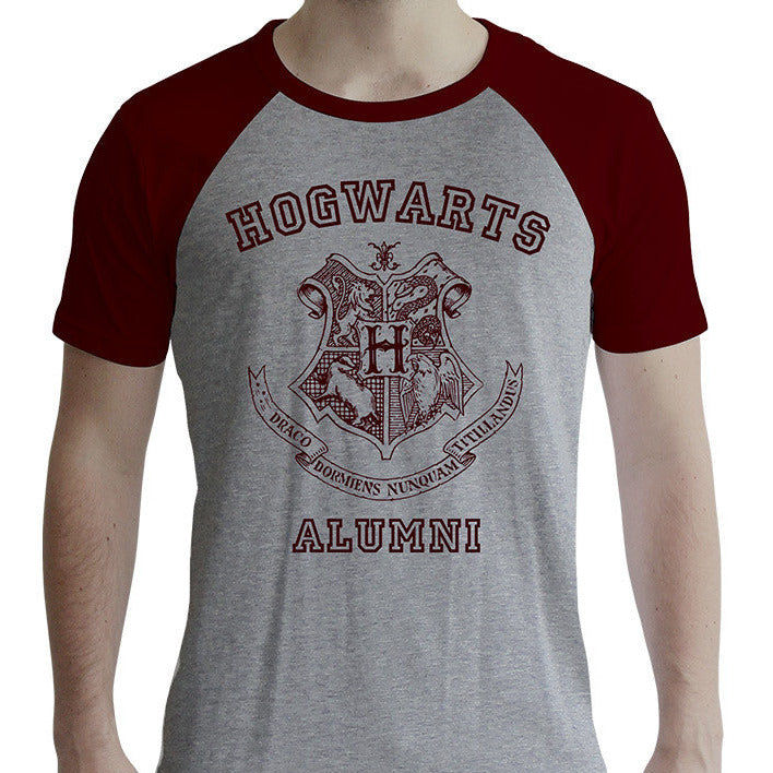Harry Potter Tshirt Alumni grey/red