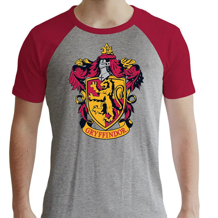 Harry Potter Tshirt Gryffindor - Olleke Wizarding Shop Amsterdam