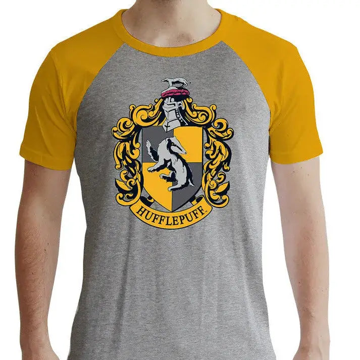Harry Potter Tshirt Hufflepuff - Olleke Wizarding Shop Amsterdam