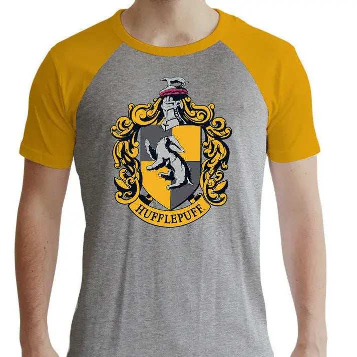 Harry Potter Tshirt Hufflepuff - Olleke Wizarding Shop Amsterdam