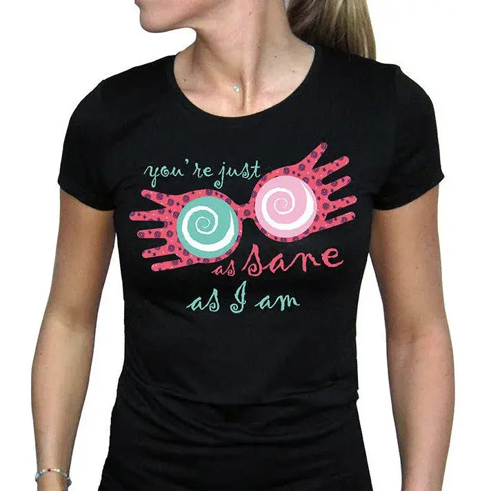 Harry Potter Tshirt Luna Lovegood - Olleke Wizarding Shop Amsterdam