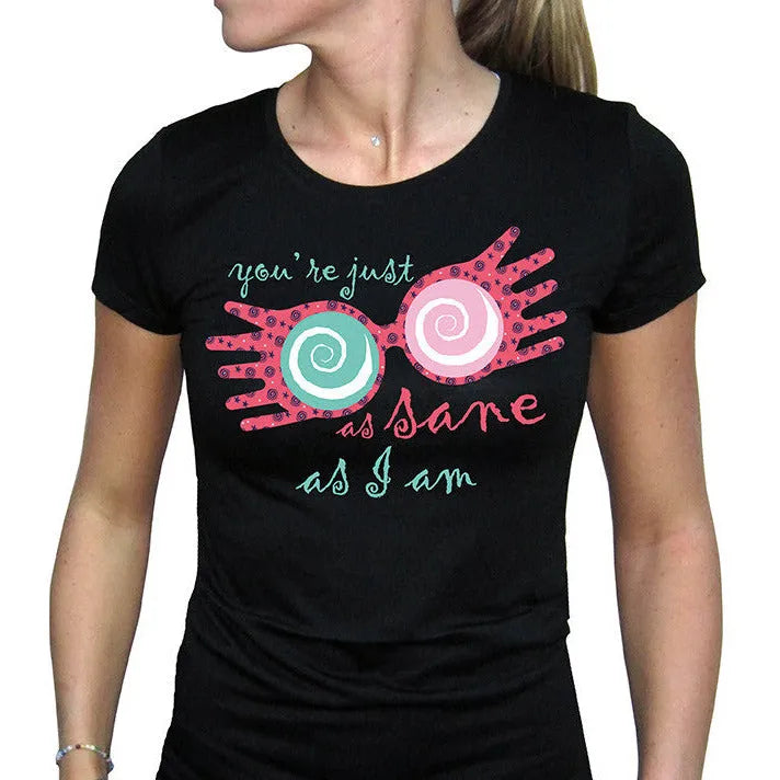 Harry Potter Tshirt Luna Lovegood - Olleke Wizarding Shop Amsterdam