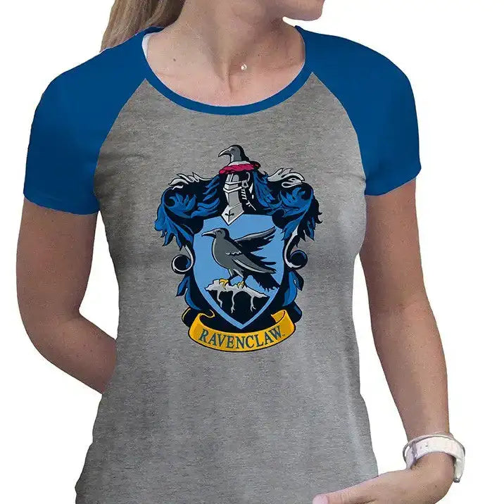 Harry Potter Tshirt Ravenclaw woman - Olleke Wizarding Shop Amsterdam