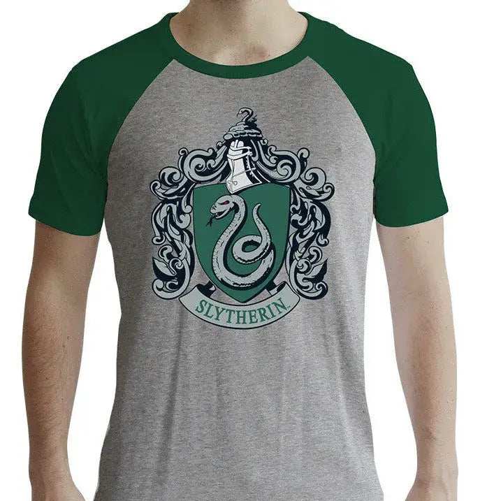 Harry Potter Tshirt Slytherin - Olleke Wizarding Shop Amsterdam