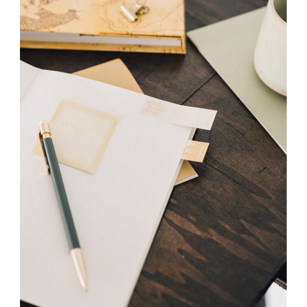 Harry Potter Planner with Sticky Notes - Olleke Wizarding Shop Amsterdam