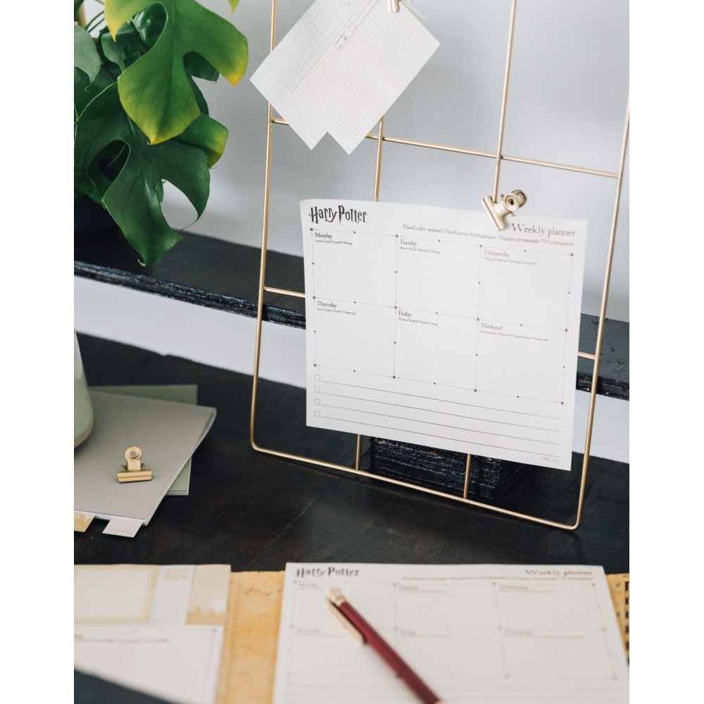 Harry Potter Planner with Sticky Notes - Olleke Wizarding Shop Amsterdam
