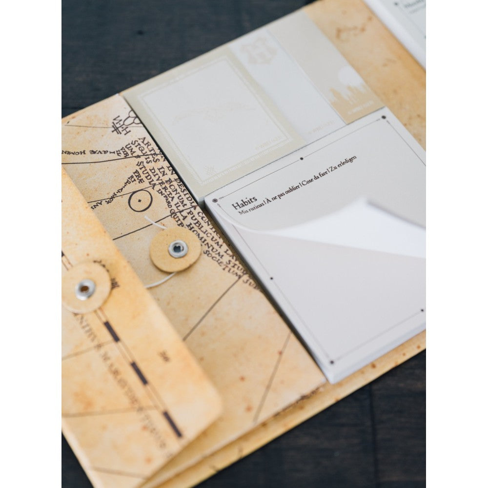 Harry Potter Planner with Sticky Notes - Olleke Wizarding Shop Amsterdam