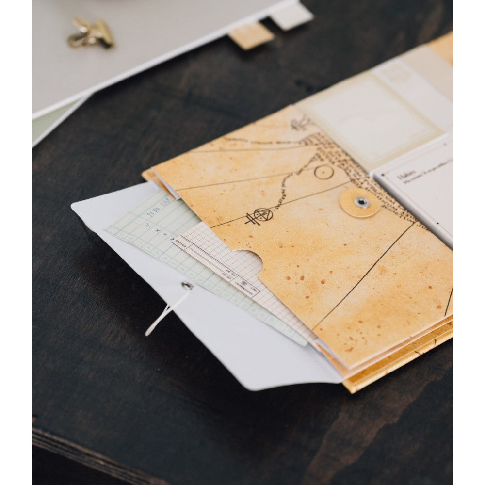 Harry Potter Planner with Sticky Notes - Olleke Wizarding Shop Amsterdam