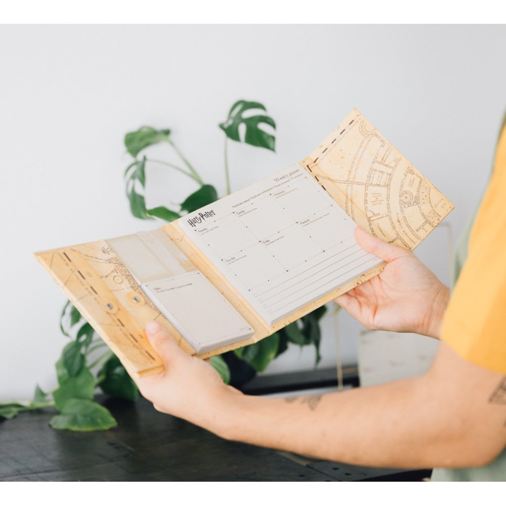 Harry Potter Planner with Sticky Notes - Olleke Wizarding Shop Amsterdam