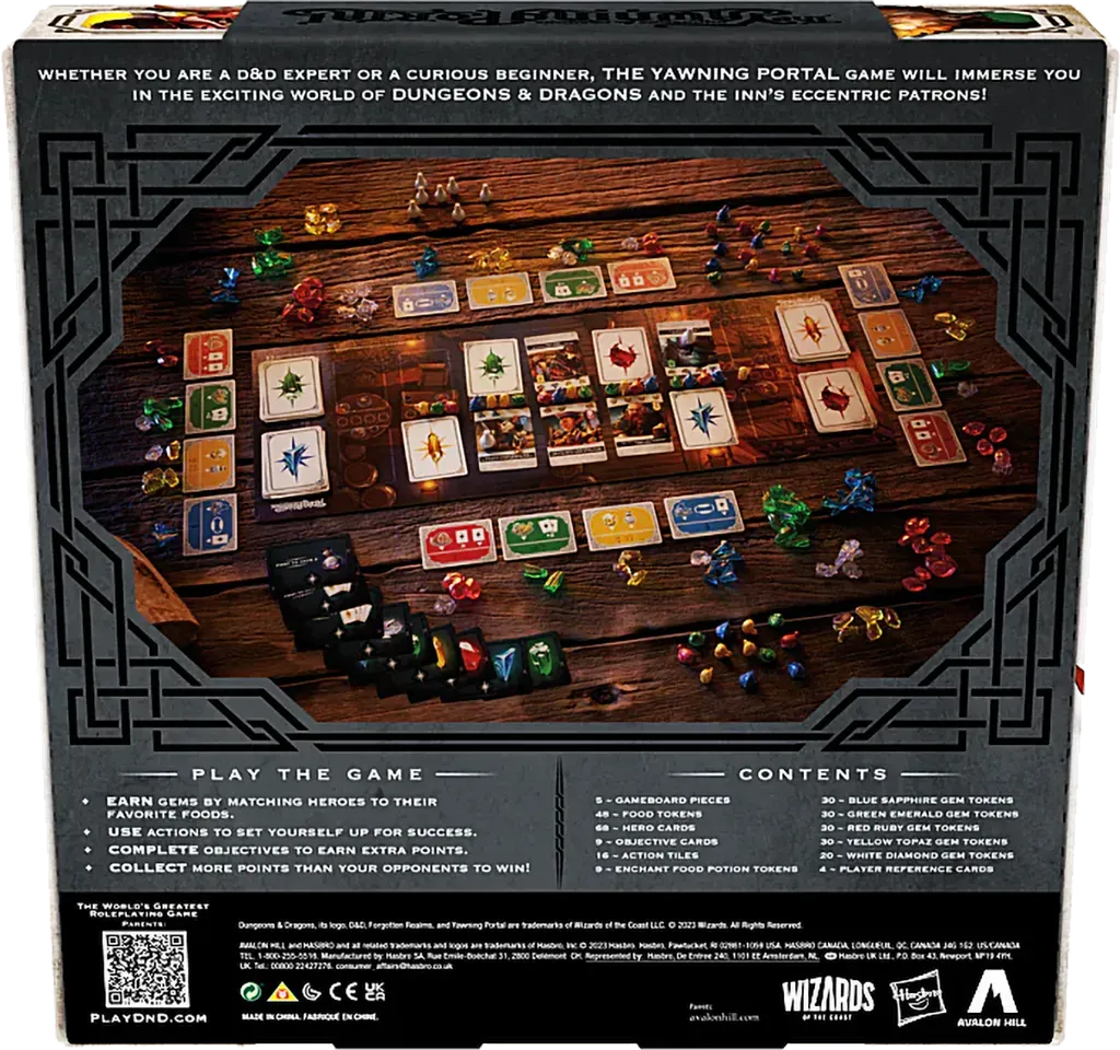 Dungeons & Dragons The Yawning Portal - Olleke Wizarding Shop Amsterdam