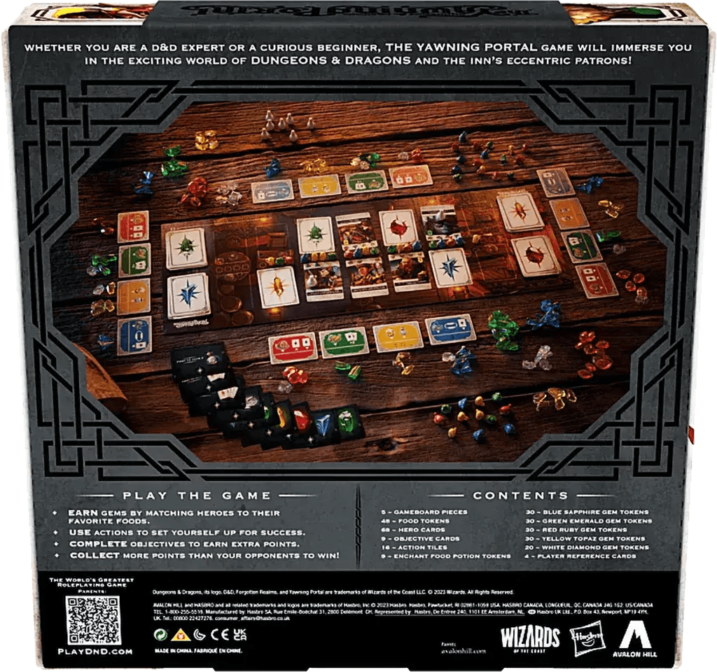 Dungeons & Dragons The Yawning Portal - Olleke Wizarding Shop Amsterdam