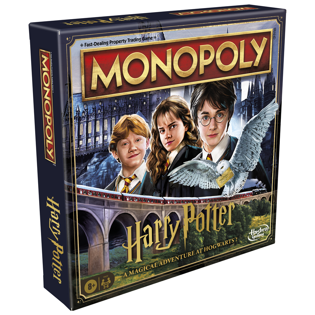 Harry Potter Monopoly NL - Olleke Wizarding Shop Amsterdam