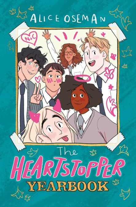 The Heartstopper Yearbook - Olleke Wizarding Shop Amsterdam