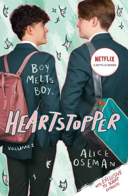 Heartstopper Volume 1 (Netflix tie-in) - Olleke Wizarding Shop Amsterdam