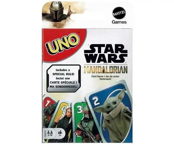 Star Wars Mandalorian Card Game UNO - Olleke Wizarding Shop Amsterdam