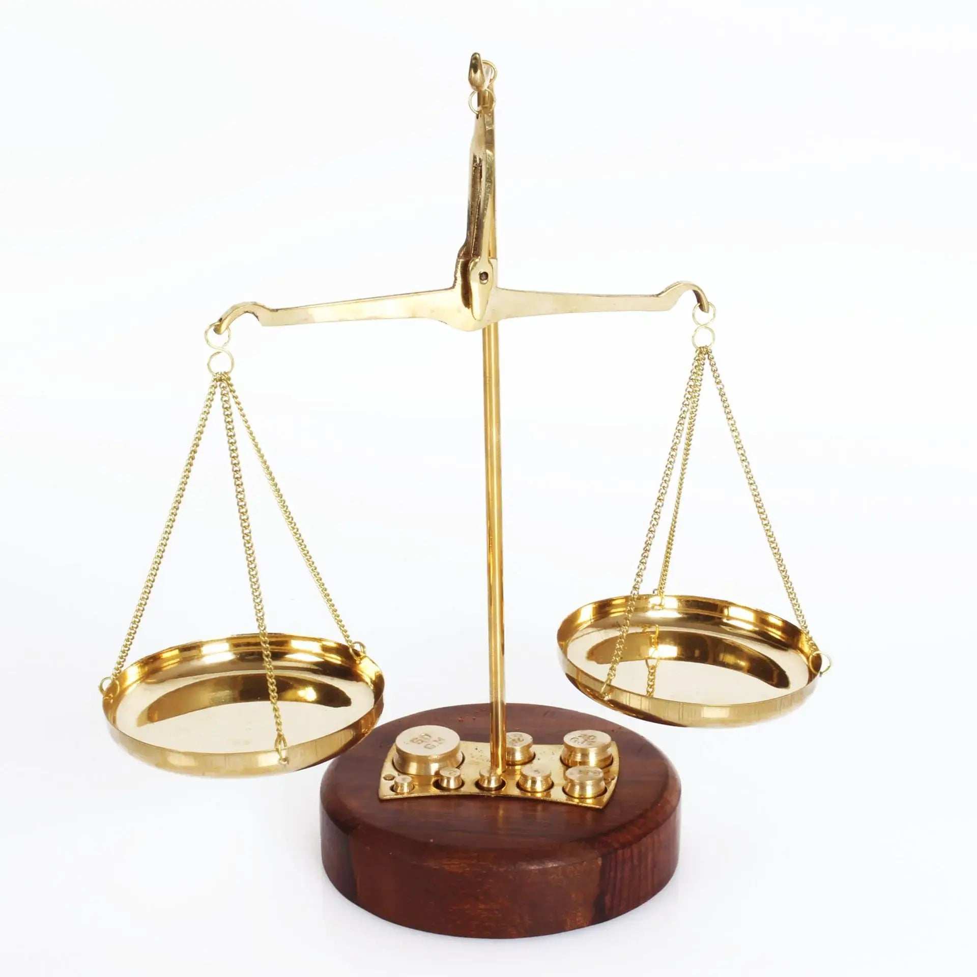 Brass Weighing Scales - Olleke Wizarding Shop Amsterdam